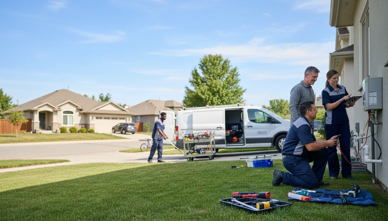 Professional Gas or Electric Water Heater Repair Services in Ninnekah, OK